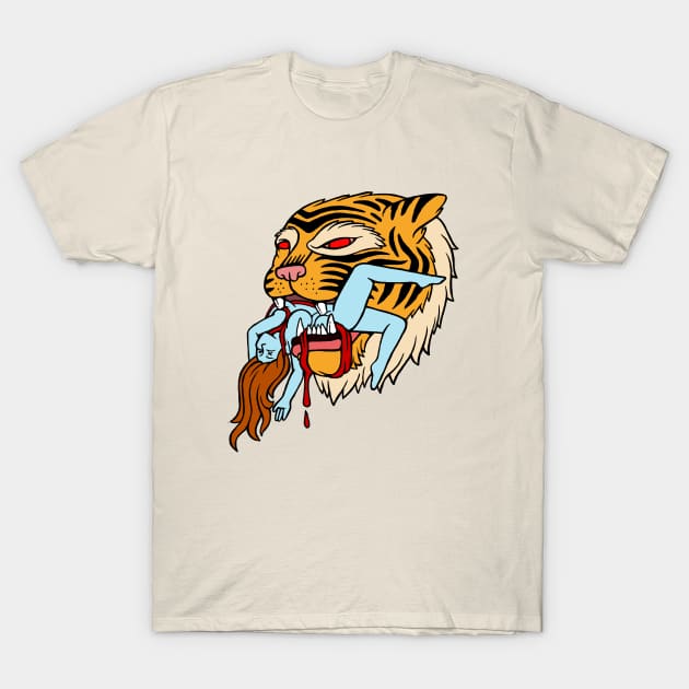 Tiger T-Shirt by Woah_Jonny